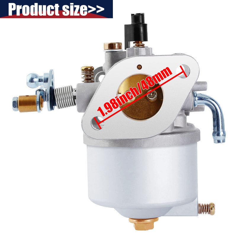 QAZAKY Carburetor Fuel Pump Filter Compatible with EZGO Golf Cart 350cc Gas 4-Cycle Robin Engine TXT Workhorse MPT ST-350 Sport Clays Car Shuttle Series 72558-G01 72558-G05 72840-G02 17559 520-184 - Image 2